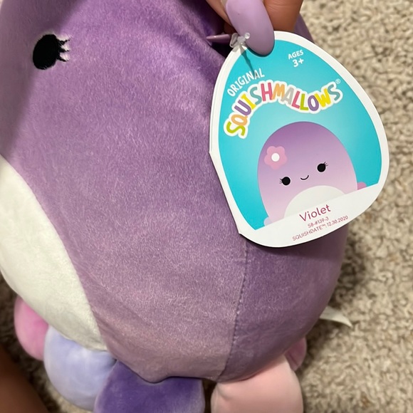 Squishmallow Violet the Octopus - Picture 2 of 3